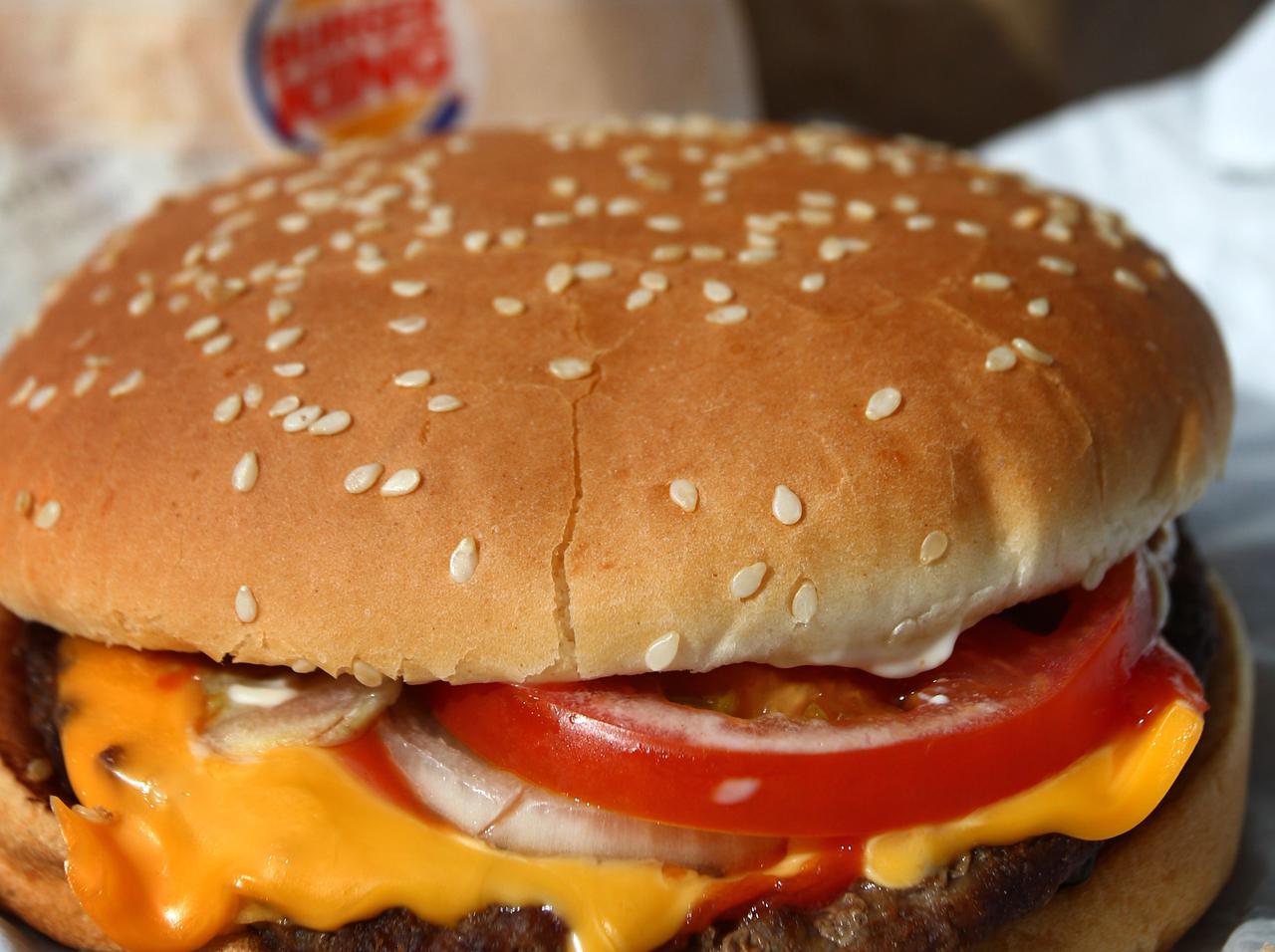 バーガーキングのワッパー無料の方法、度胸がありすぎる