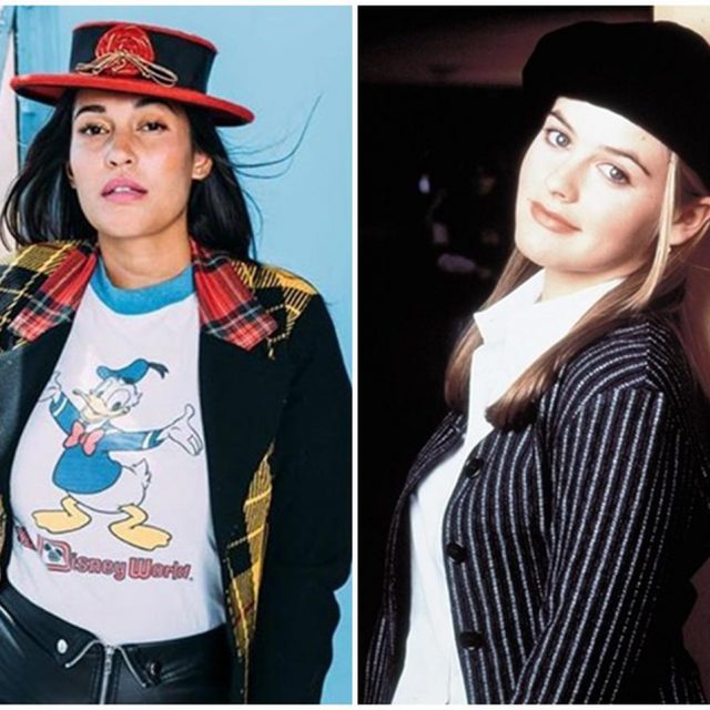 『クルーレス』の衣装デザイナーが厳選！90年代風の秘蔵コレクションを発売