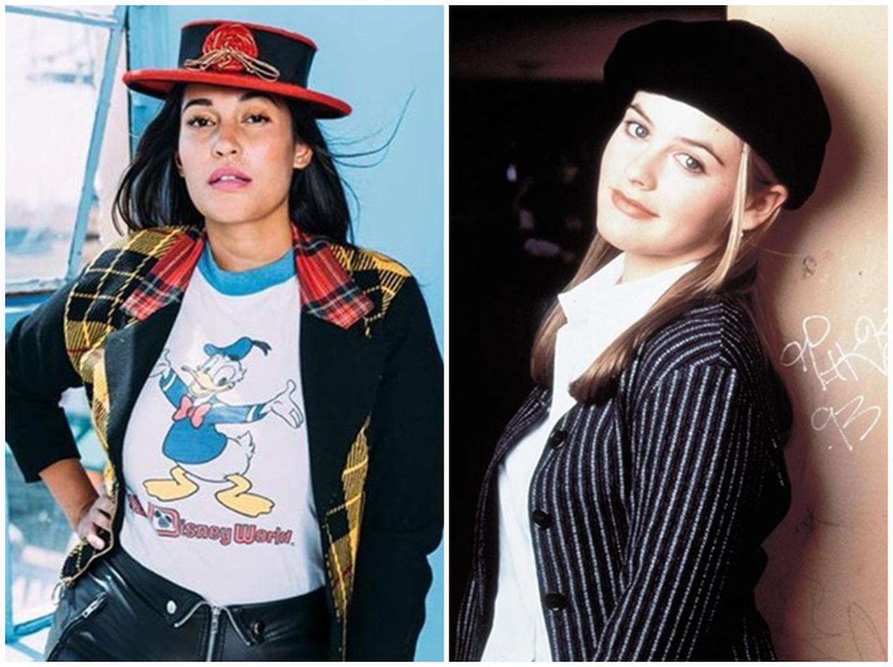 『クルーレス』の衣装デザイナーが厳選!90年代風の秘蔵コレクションを発売