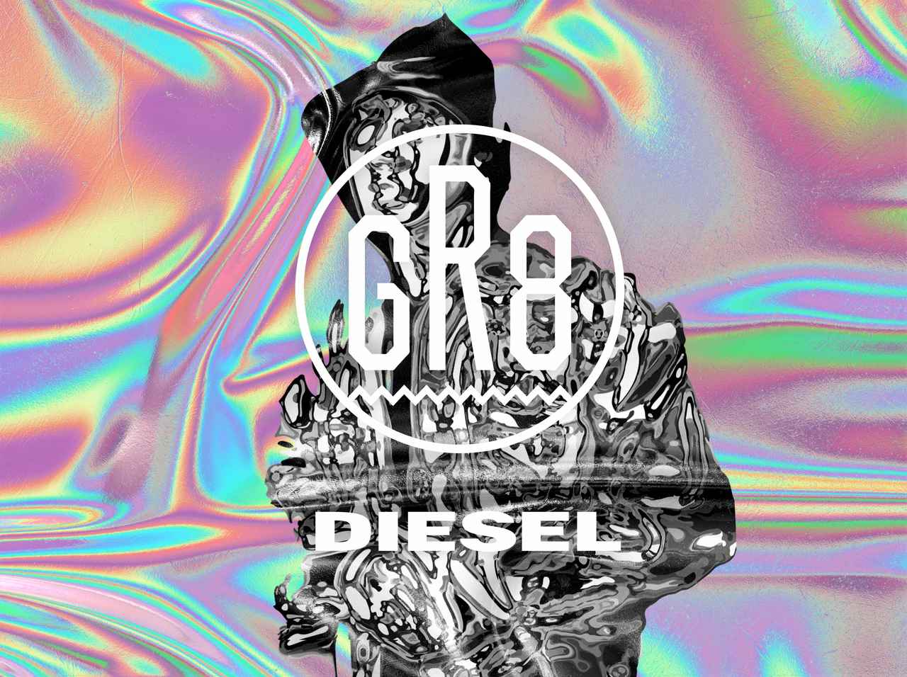 DIESELと原宿のセレクトショップGR8によるコラボが発売