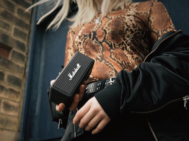 Marshall史上、最小ポータブルスピーカー「Emberton」発売