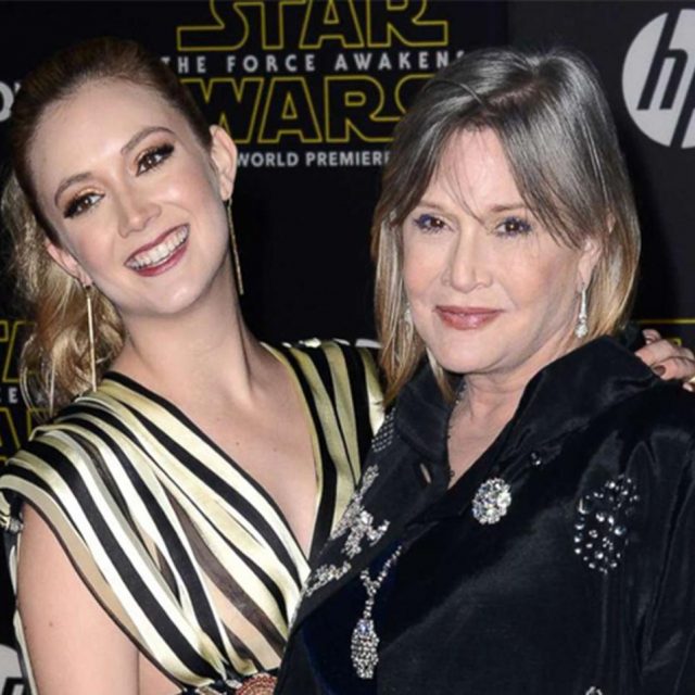 ビリー・ロードが出産！『スター・ウォーズ』キャリー・フィッシャーの孫誕生に祝福の嵐