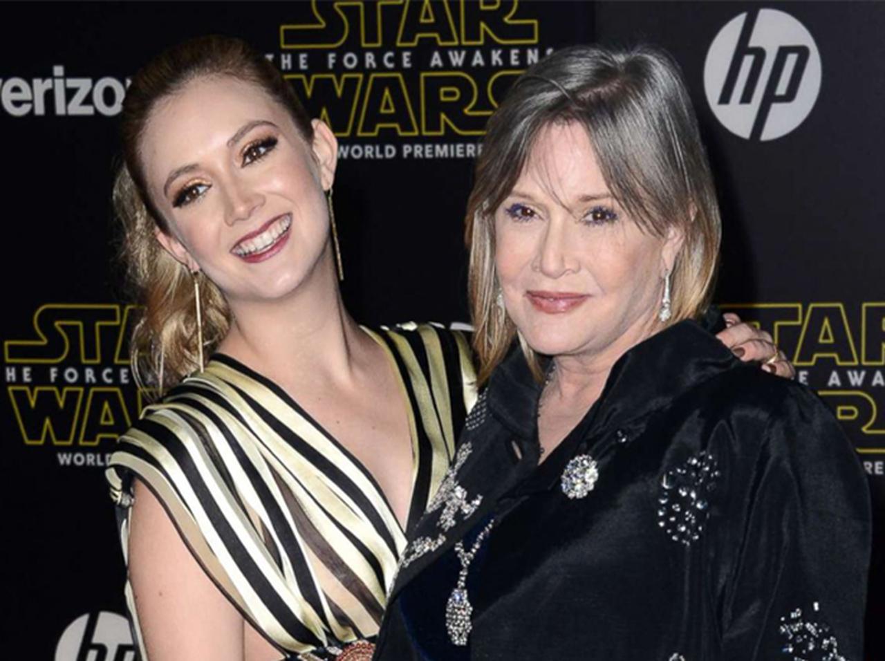 ビリー・ロードが出産!『スター・ウォーズ』キャリー・フィッシャーの孫誕生に祝福の嵐