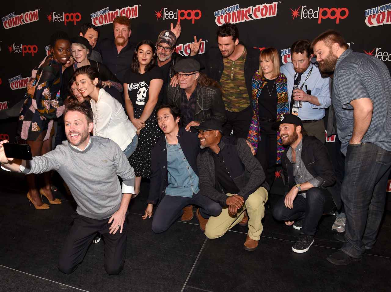 『ウォーキング・デッド』人気キャラ、自分が死ぬと知った時の“反応”が可愛い