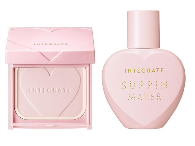 憧れのすっぴん美肌に！毛穴オフ＆透明感を叶える「インテグレート すっぴんメイカー」誕生