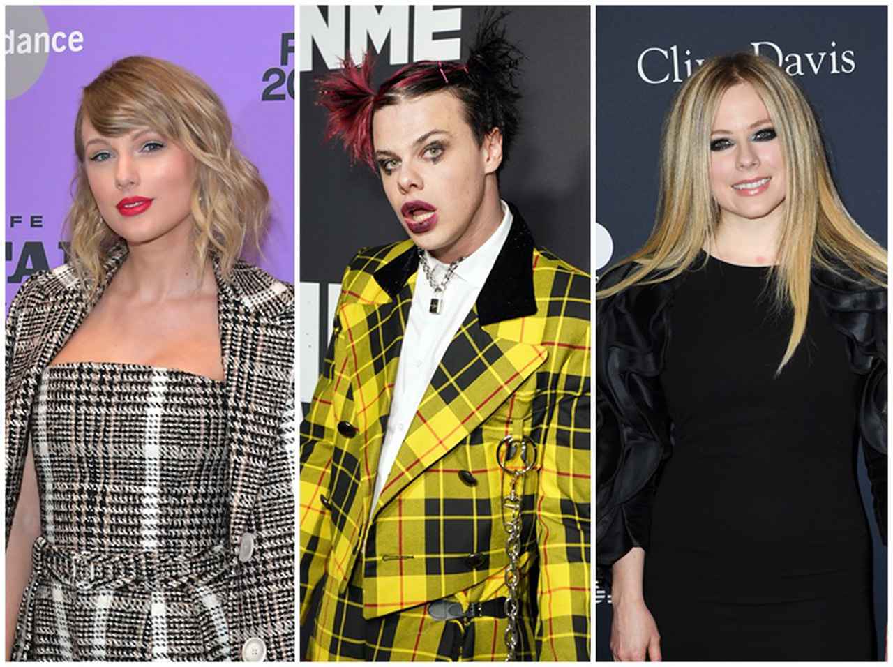 テイラーとアヴリルの楽曲をヤングブラッドが合体!2人の反応はいかに?