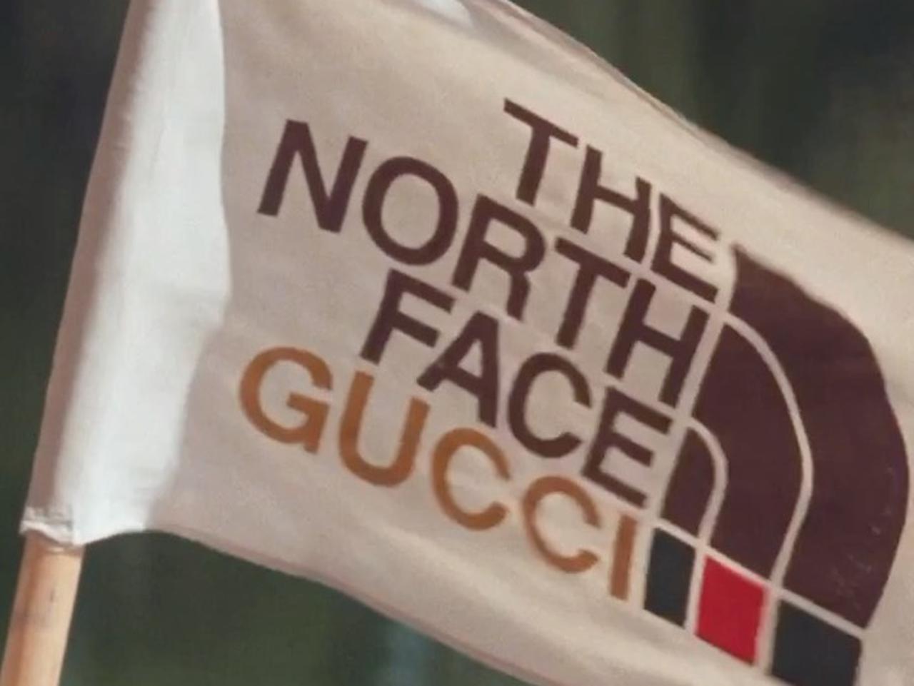 ノース・フェイスとグッチが異色のコラボ！意味深動画が話題