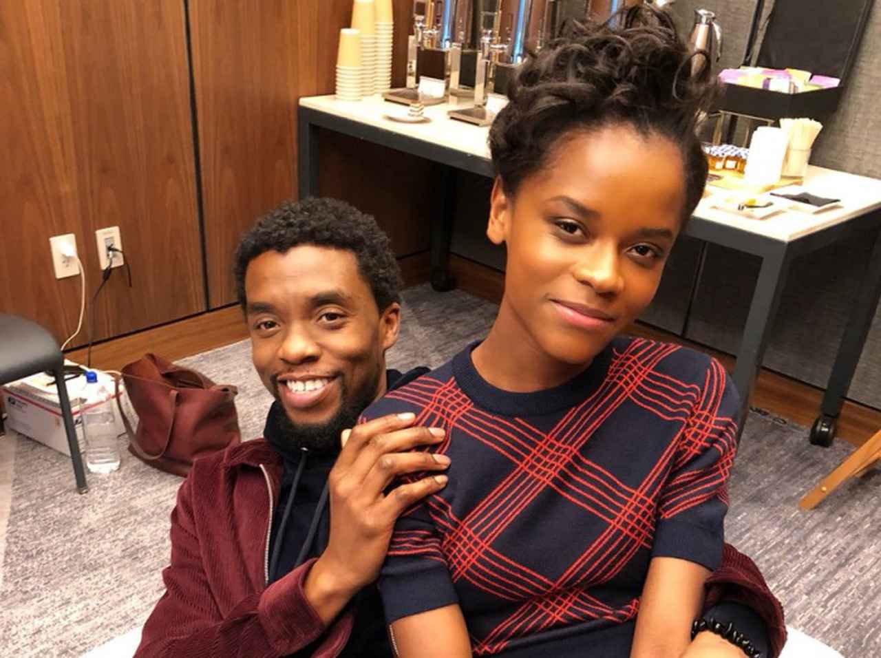 『ブラックパンサー』シュリ役、“兄”チャドウィック・ボーズマンの死に「せめてさよならを言いたかった」