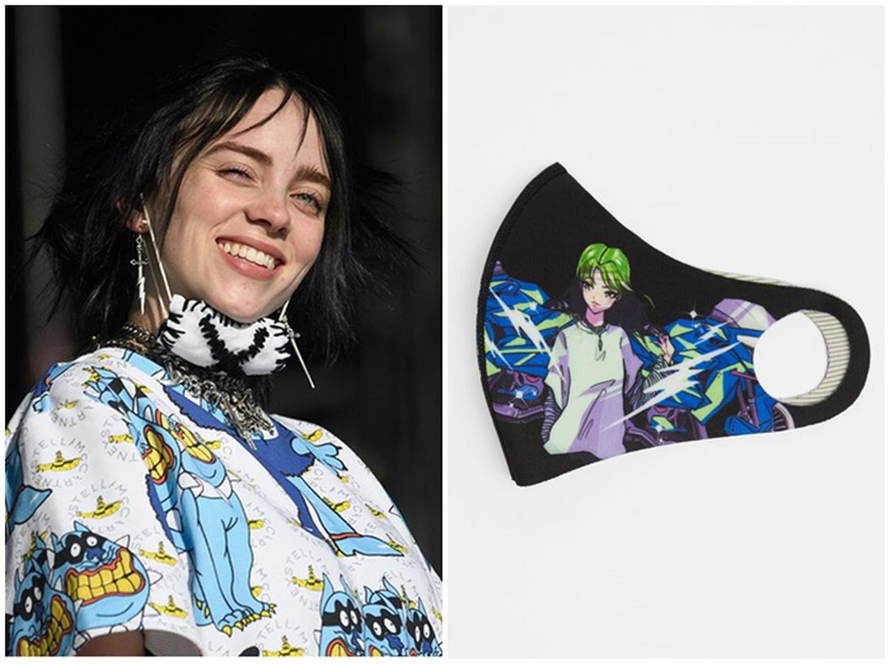 ビリー・アイリッシュ、ベルシュカとのコラボ第2弾はマンガ風