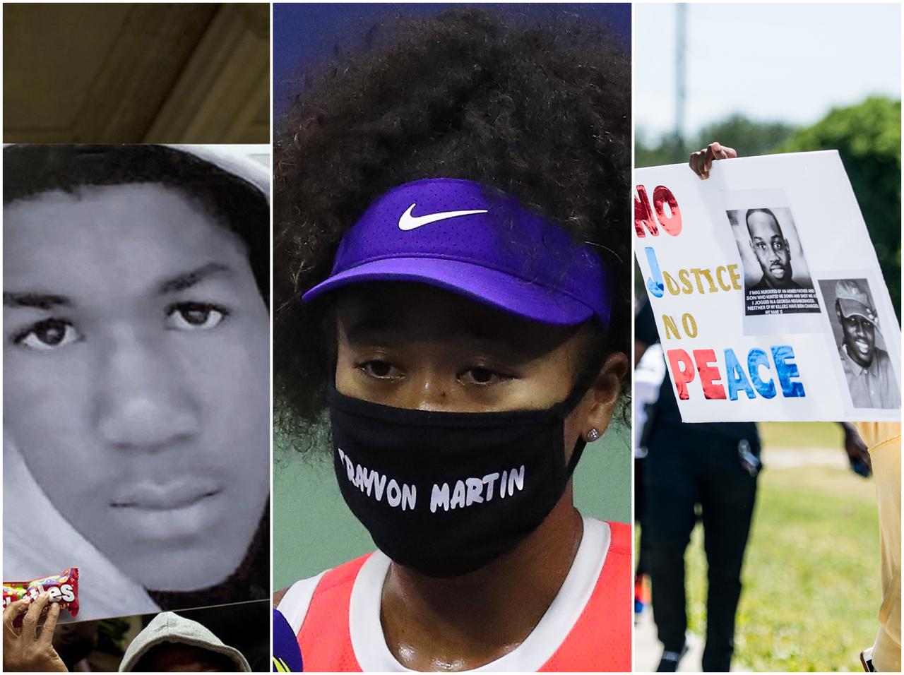 大坂なおみが警官に子を殺された親達に感謝され涙目、「アマード・アーベリー」「トレイボン・マーティン」に何があった?