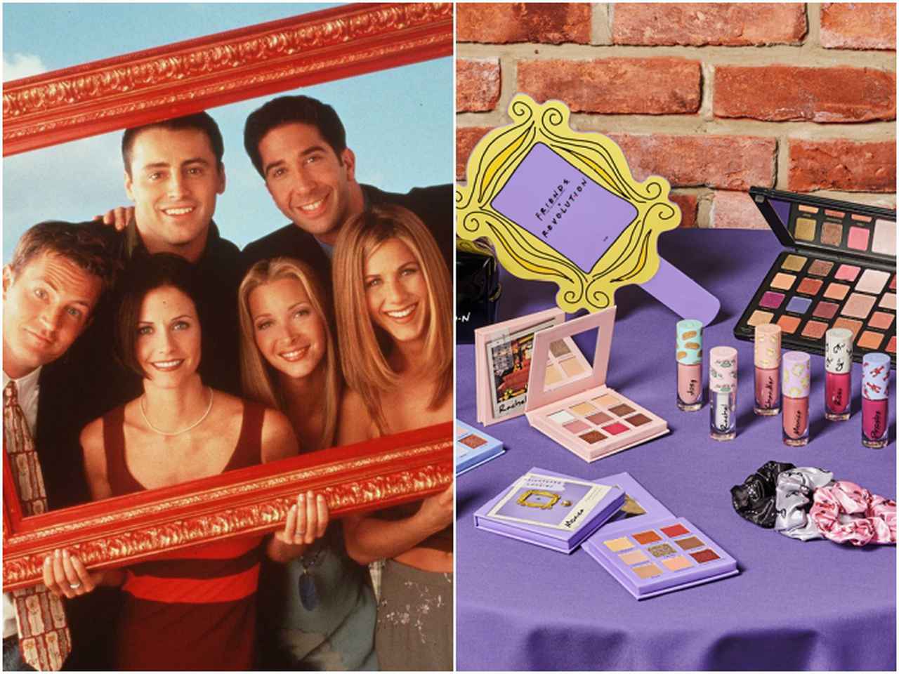 名作ドラマ『フレンズ』のキャラになりきれる！コラボコスメが登場