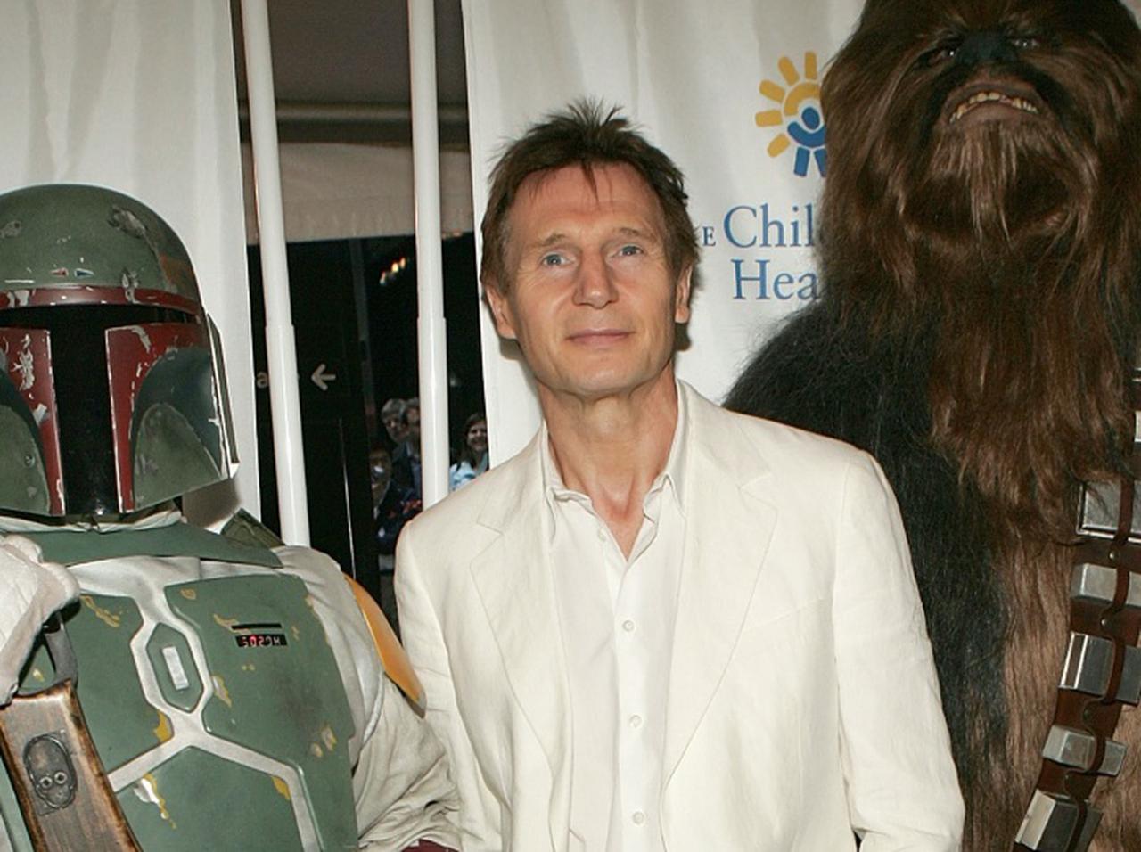 リーアム・ニーソン、クワイ＝ガン・ジンを演じた『スターウォーズ』は「誇り」