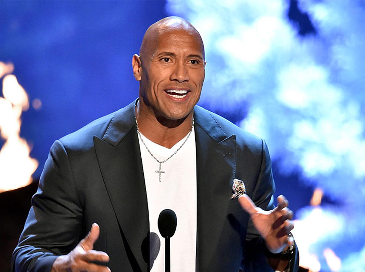 ドウェイン・ジョンソン、「遅刻したくない一心」でした事が超人レベル 共演者もイジる