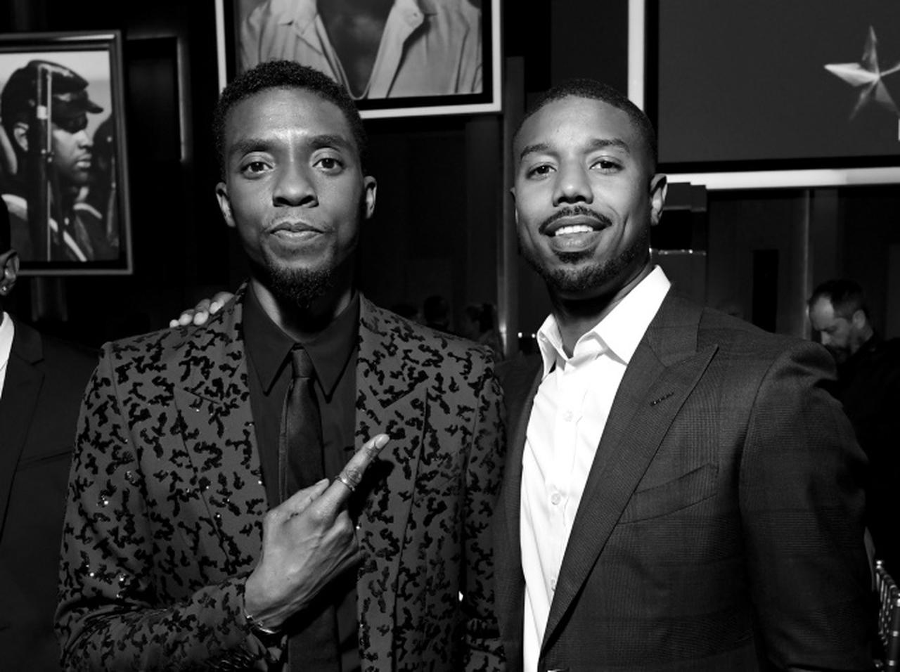 『ブラックパンサー』チャドウィック・ボーズマンとマイケル・B・ジョーダンの「最後の会話」が心に響く【全訳】