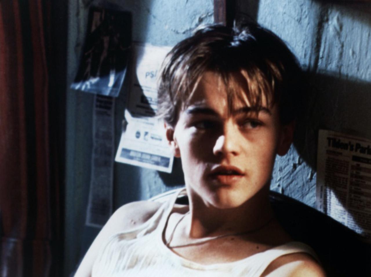 ママには内緒に！若い頃20歳の時にレオナルド・ディカプリオがカメラマンにお願いしたこと