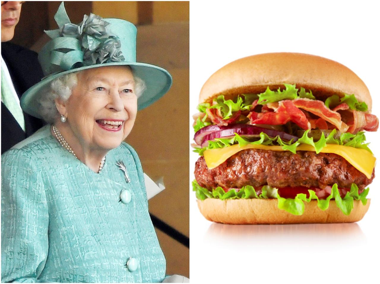エリザベス女王の「ハンバーガーの食べ方」が異次元