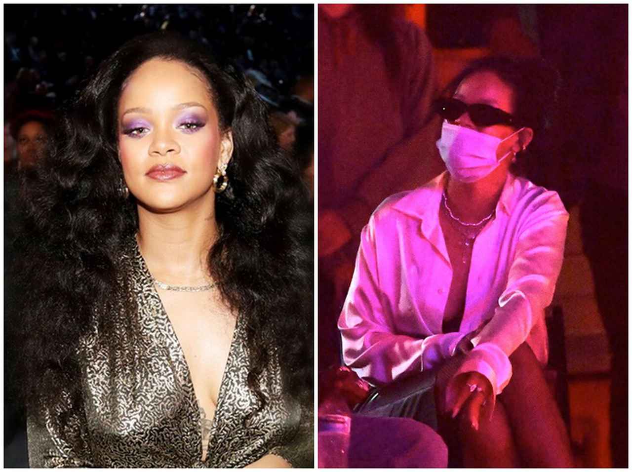 リアーナ顔面負傷後初めて姿が目撃され、ヤング・サグと秘密のプロジェクトを始動