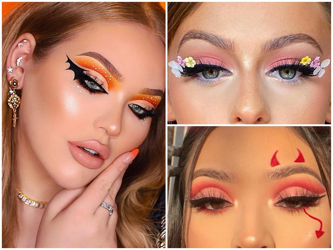 マスクでも映える!2020年「ハロウィンメイク」は目元がキーワード