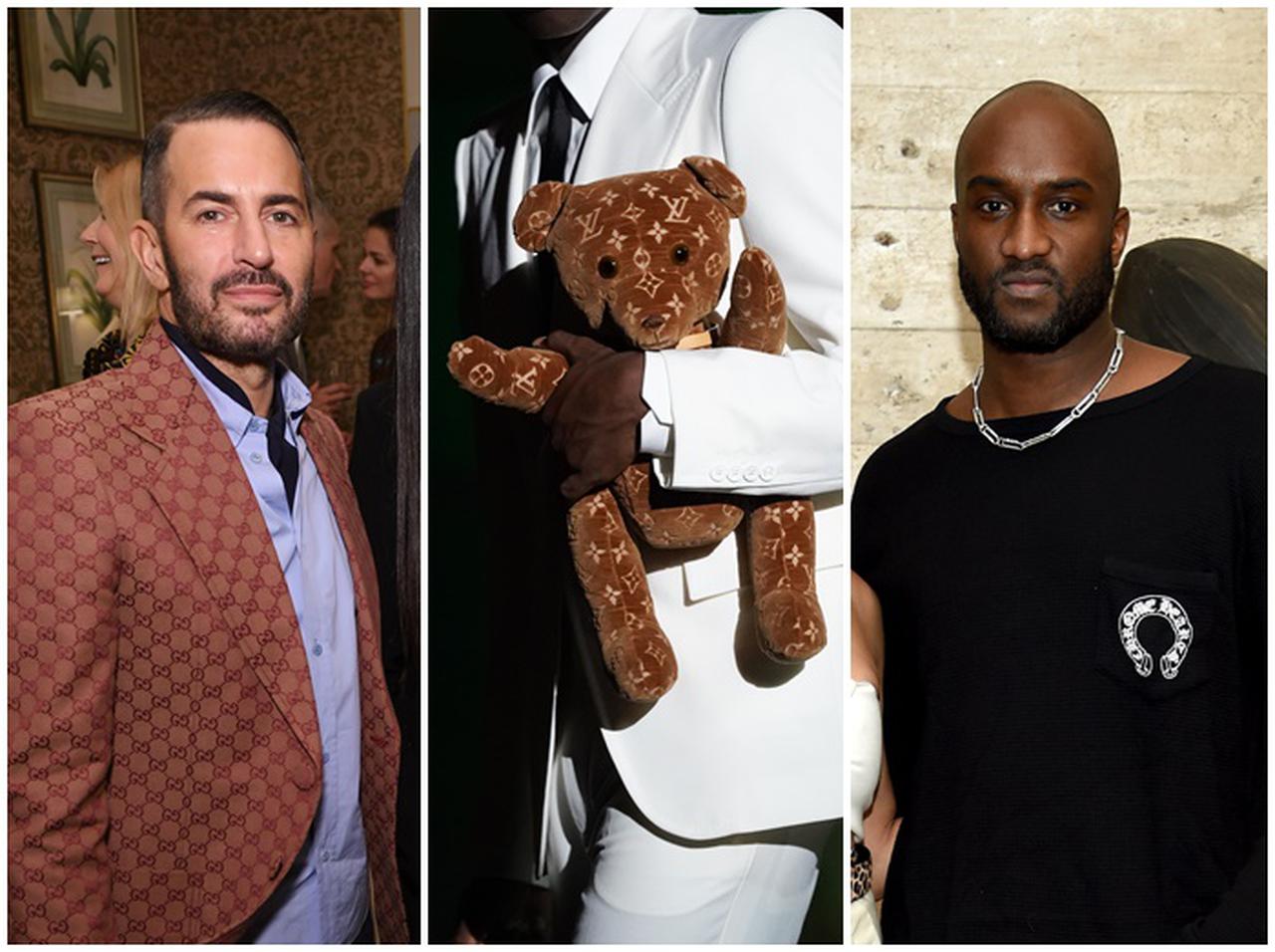 ルイ・ヴィトン、東京でのショーでマーク・ジェイコブス時代のベアが登場！マークも反応