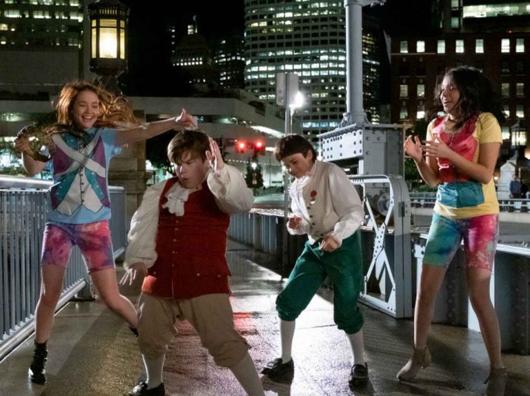 Netflix『スリープオーバー~夜の大冒険~』が超笑える!謎解き、アクション、感動シーンあり!