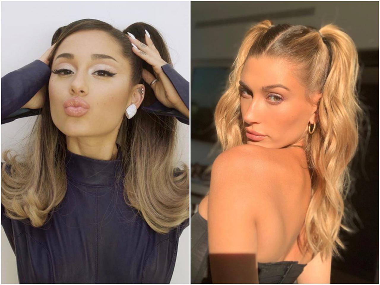 セレブがお手本！秋冬ヘアアレンジは「ツインテール」でキマリ♡