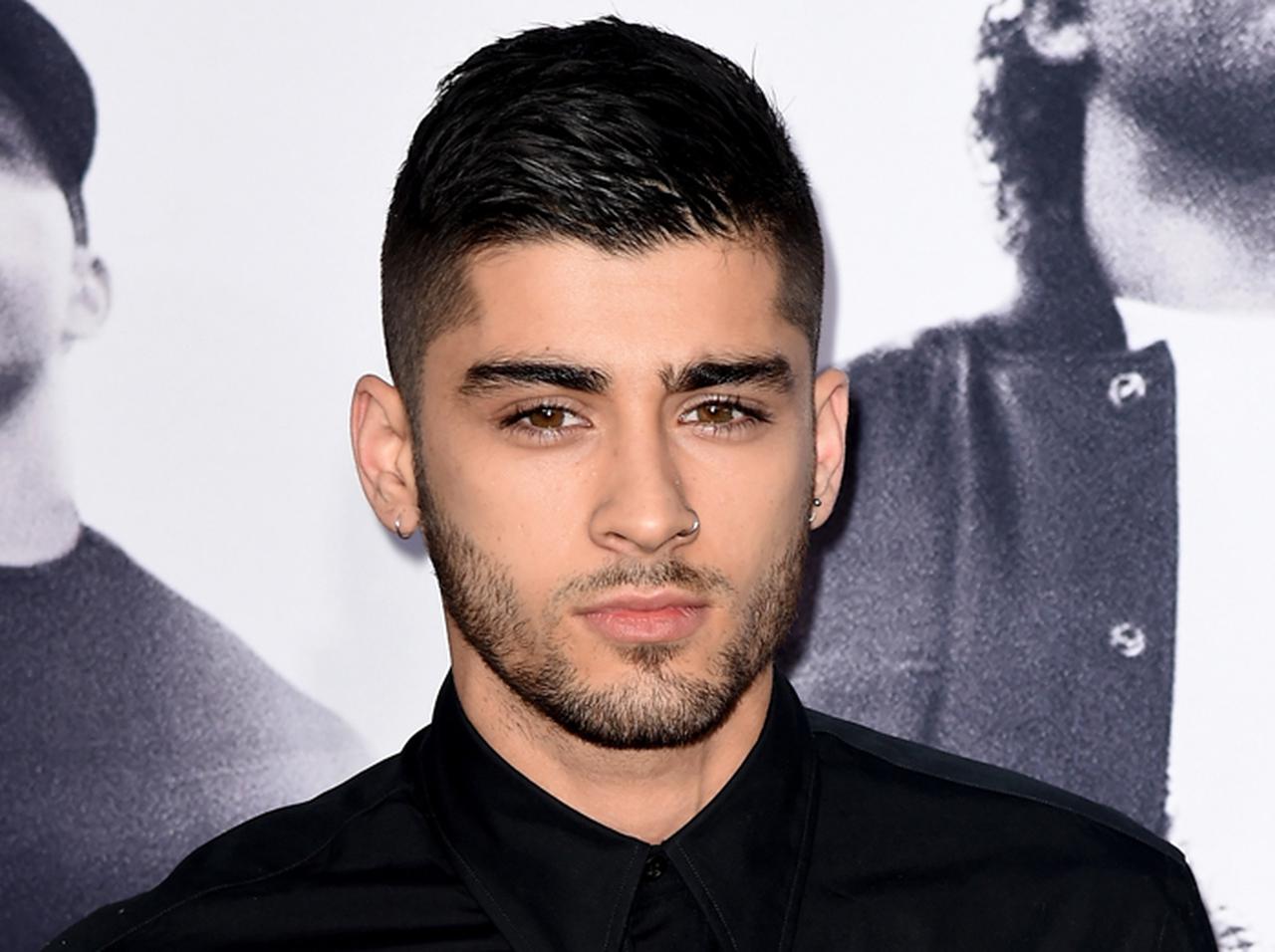 ゼイン・マリク、新曲ジャケ写が完全に「ガンダム」風 お尻のタトゥーも初披露?