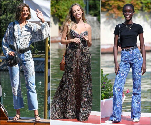 テイラー・ヒルら人気セレブが、エトロを纏ってベネチア国際映画祭へ