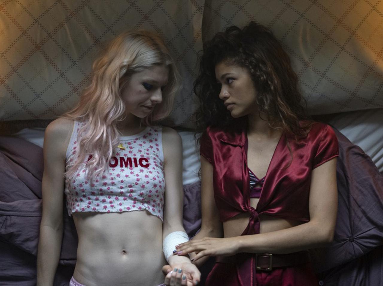 エミー賞のゼンデイヤが主演のドラマ『ユーフォリア』とは?あらすじと魅力をご紹介!