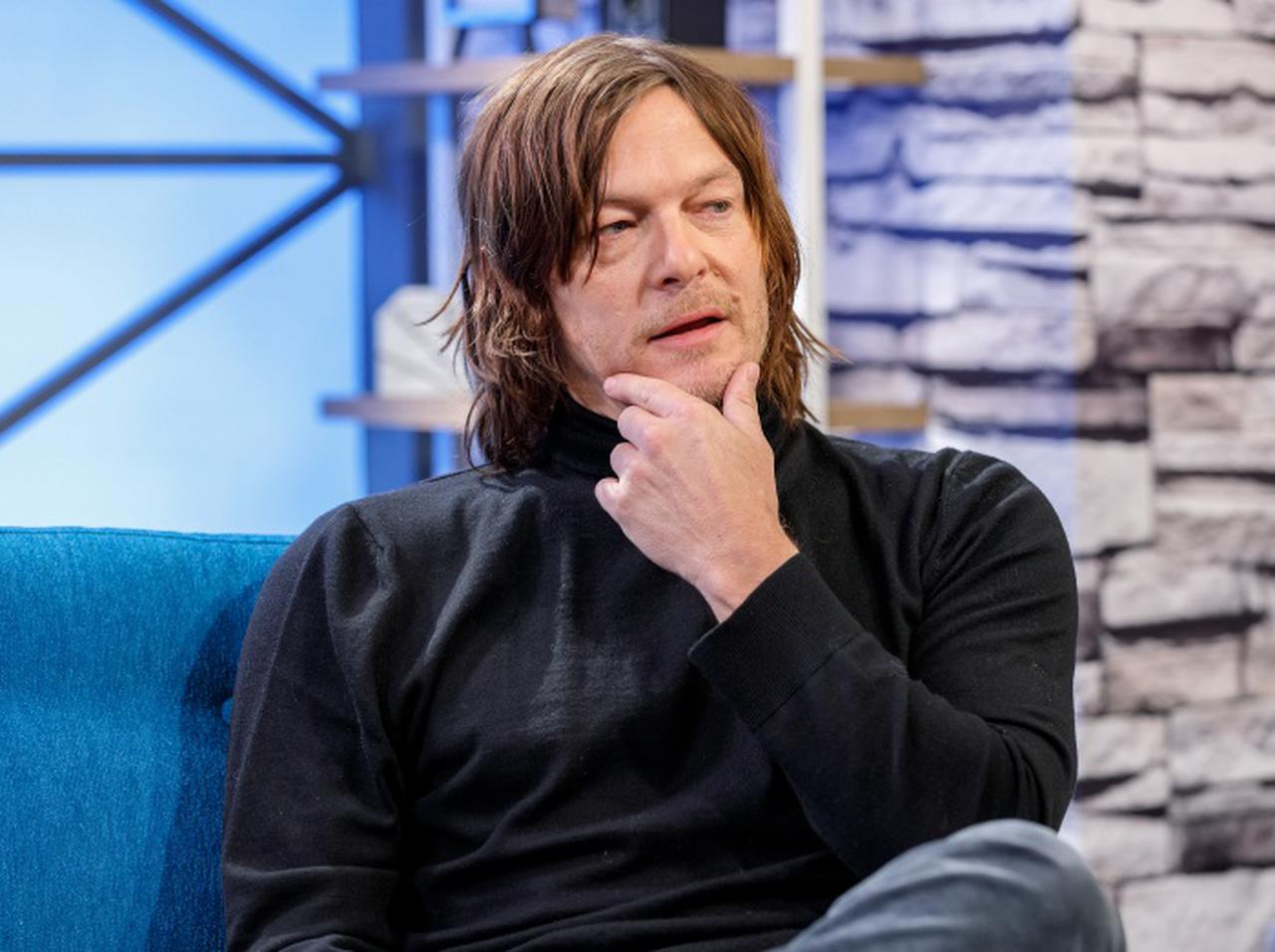 ノーマン・リーダスが『ウォーキング・デッド』終了にコメント、「ある写真」で愛を表現