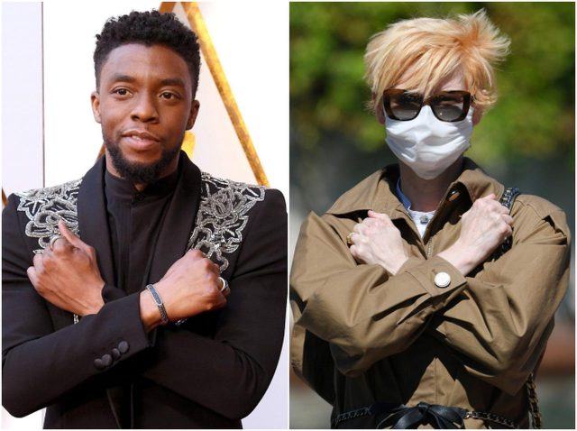 『ドクター・ストレンジ』俳優、「ワカンダ敬礼」連発しチャドウィックを追悼