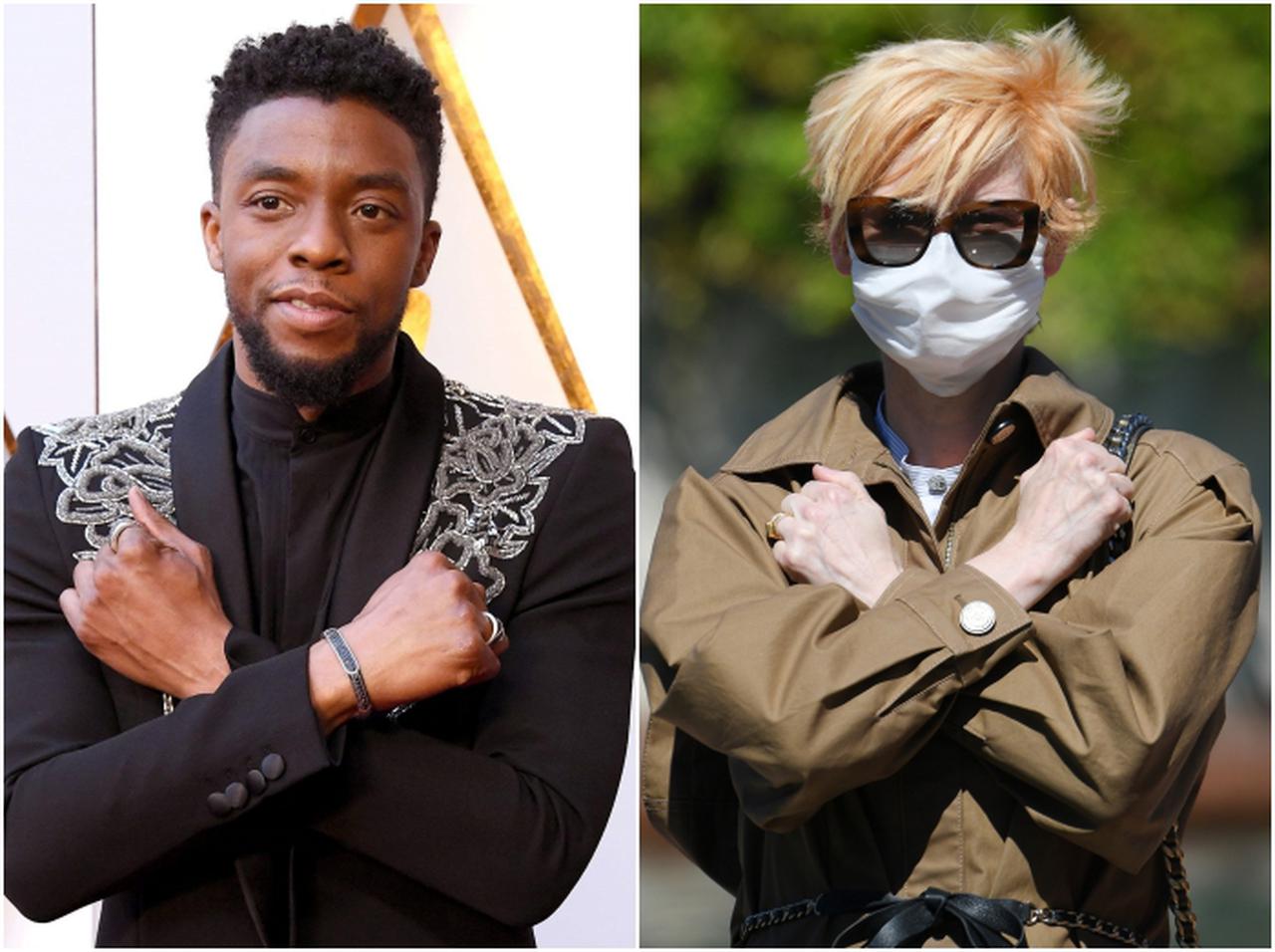 『ドクター・ストレンジ』俳優、「ワカンダ敬礼」連発しチャドウィックを追悼