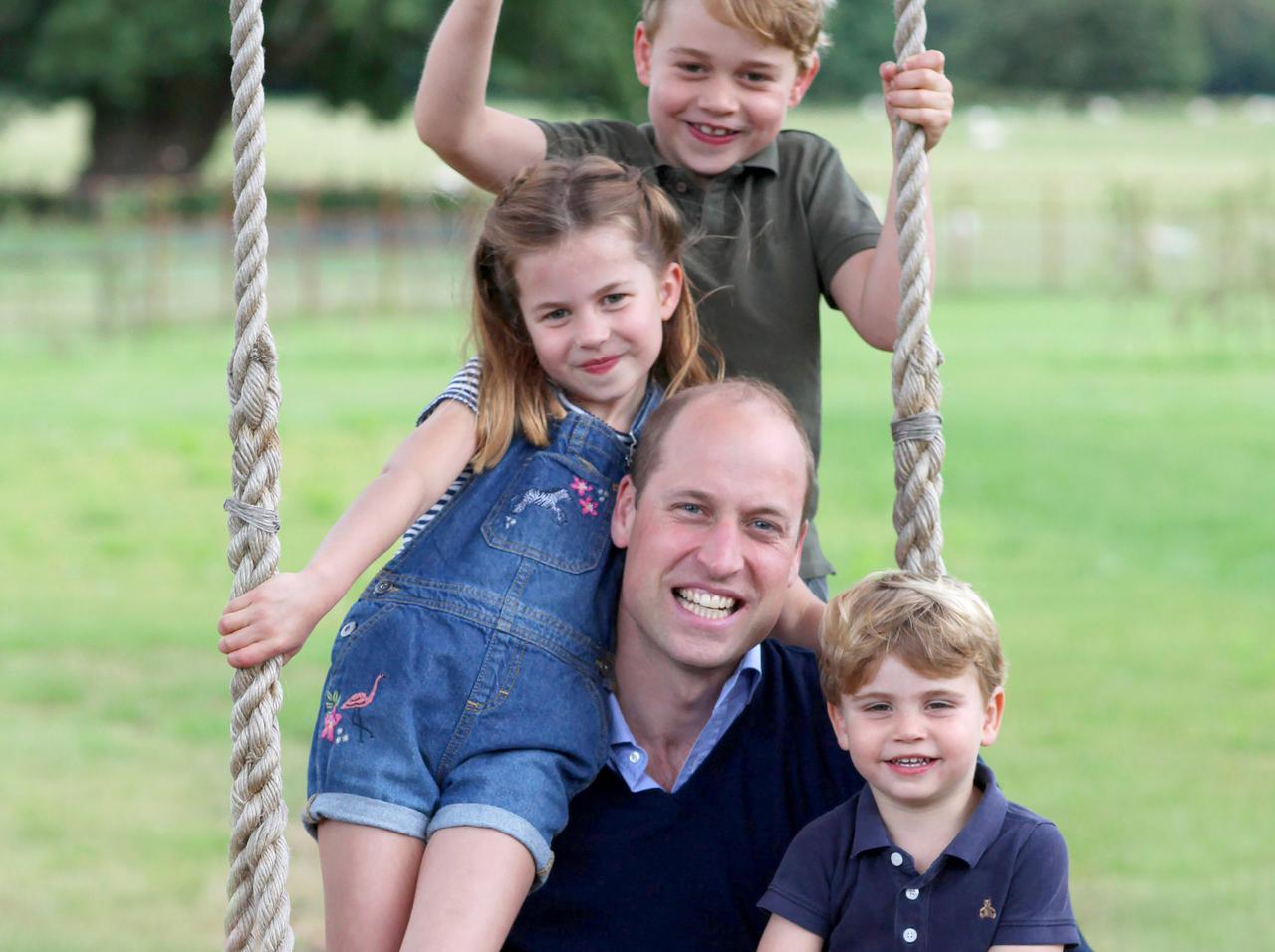 英国王室シャーロット王女とルイ王子の「好み」がなかなかイカつい