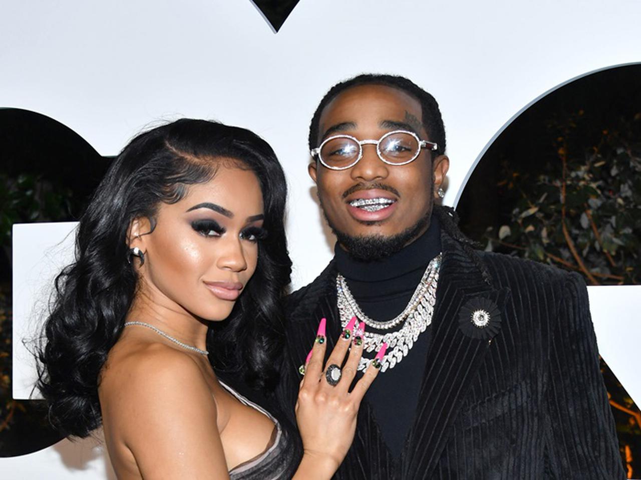 ミーゴスのクエヴォ、恋人と色違いのマスクはルイ・ヴィトンの偽物疑惑