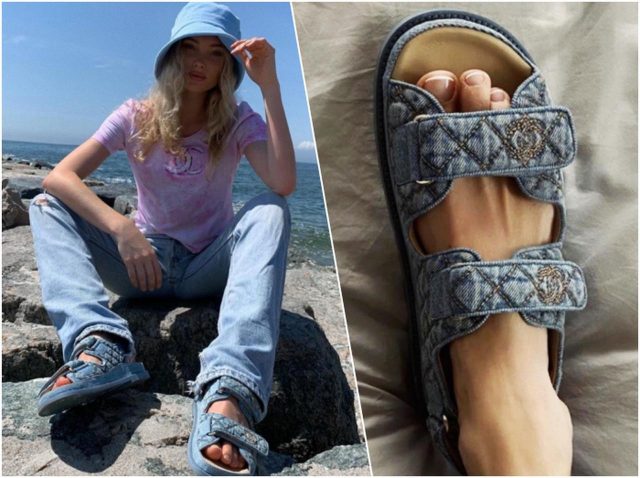 進化型「スライドサンダル」がセレブたちに人気！