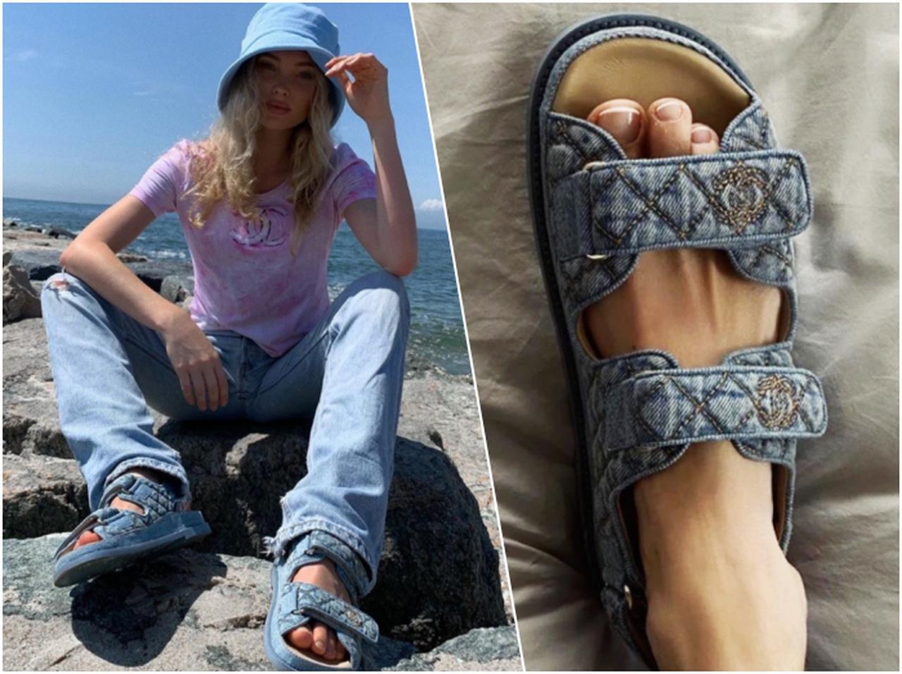 進化型「スライドサンダル」がセレブたちに人気!