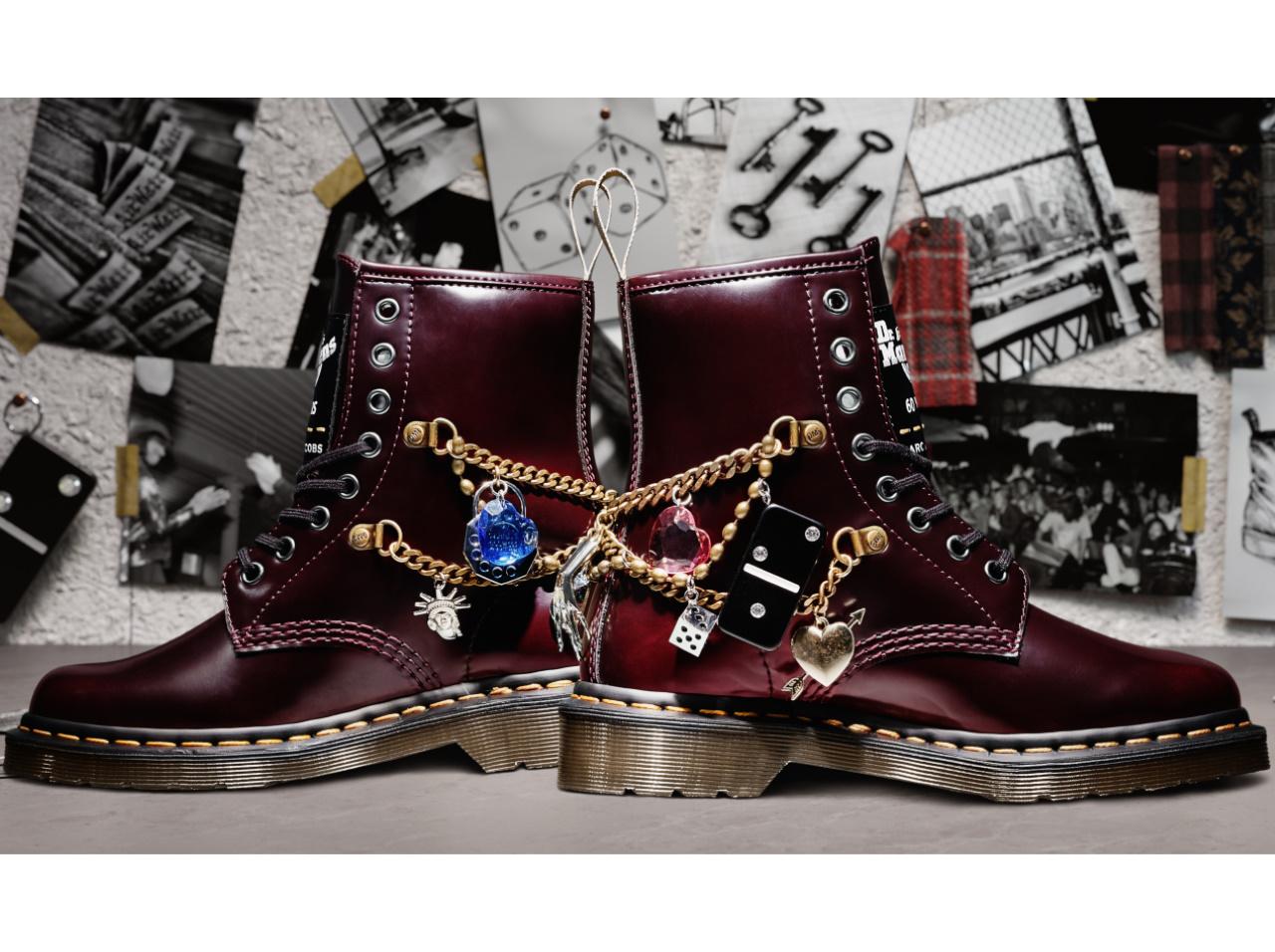 ドクターマーチンとマーク ジェイコブスがコラボ!60周年記念コラボ企画第9弾