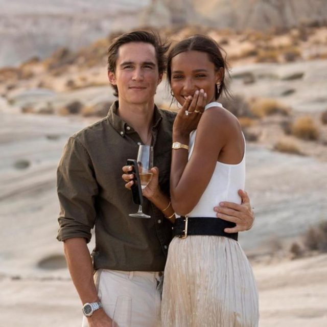 ヴィクシーモデルのジャスミン・トゥークスが婚約、プロポーズの方法がロマンチックすぎる…！