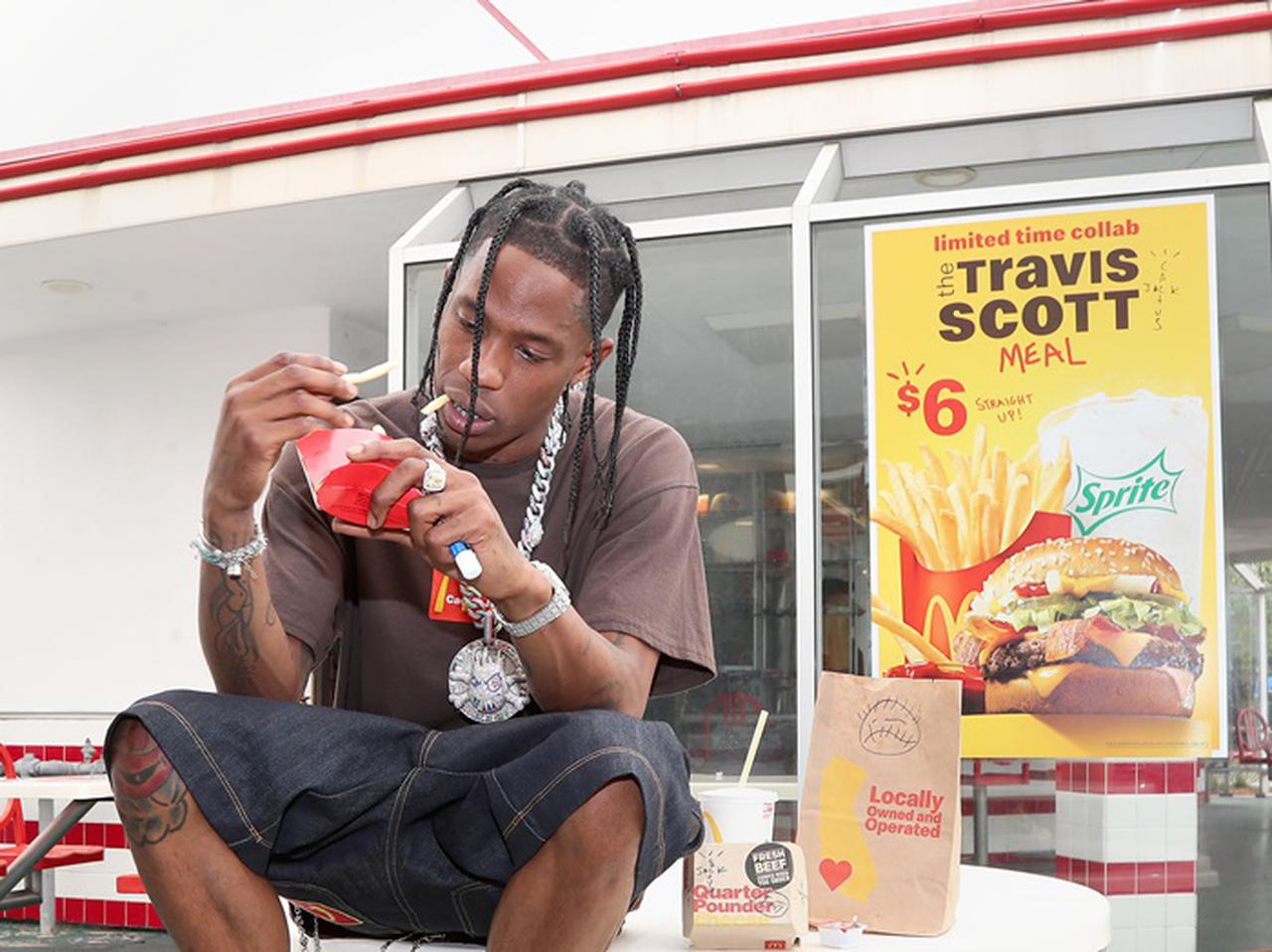 トラヴィス・スコット、滅多にしないことでがん患者のファンに感謝を伝える