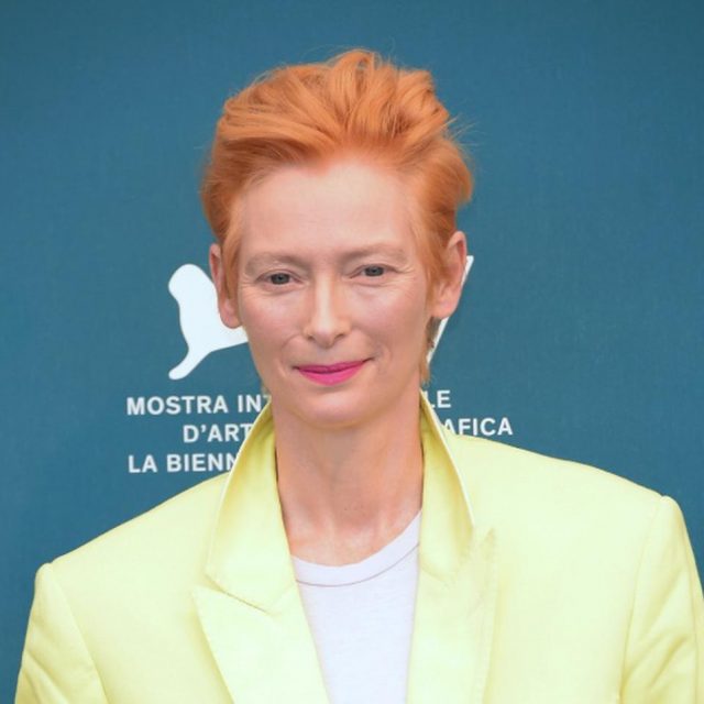 ティルダ・スウィントン、映画賞が性差をなくす必然性は「あまりに明白」と指摘