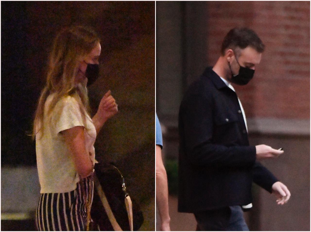 ジェニファー・ローレンス、来月結婚1周年を迎えるアートディーラーの夫とディナーデート