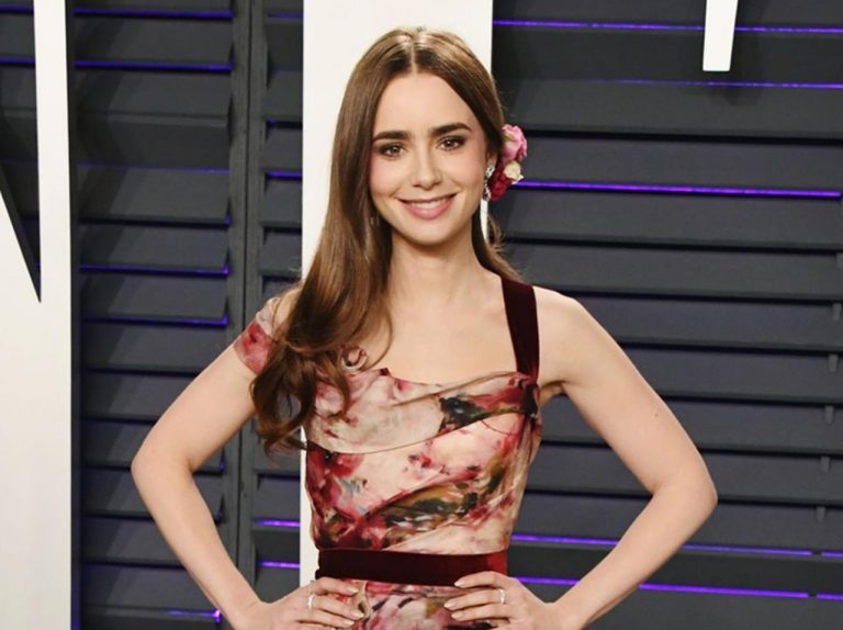 リリー・コリンズが婚約&ユニークな指輪をお披露目！結婚すると不便が生じる？