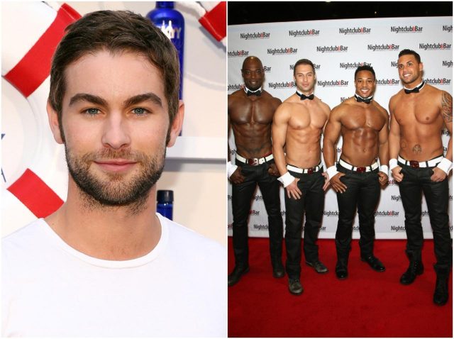 『ゴシップガール』チェイス・クロフォード、「ストリッパー養成塾」に誘われた過去