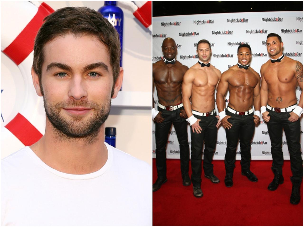 『ゴシップガール』チェイス・クロフォード、「ストリッパー養成塾」に誘われた過去