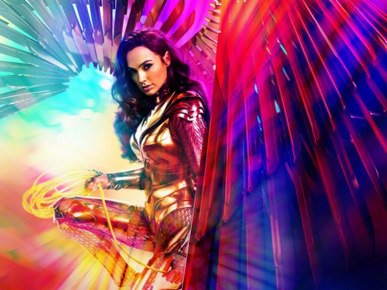 映画『ワンダーウーマン 1984』日本版予告、ゴールドアーマーを着て戦うシーンが初解禁