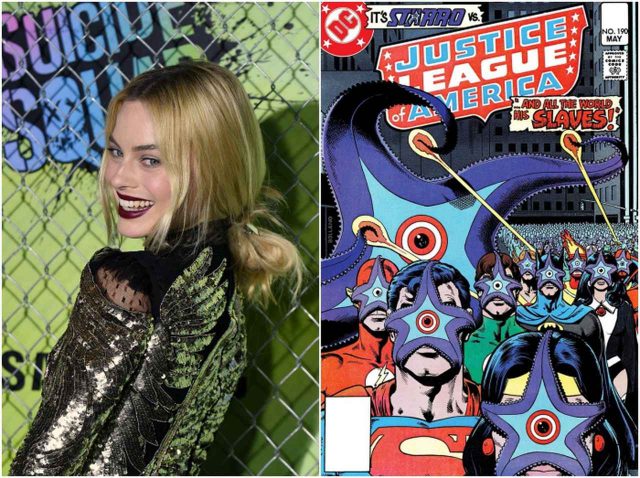 映画『ザ・スーサイド・スクワッド』のヴィラン、ヒトデ型宇宙人の「スターロ」ではないかと話題