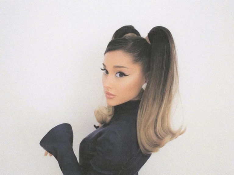 アリアナ・グランデ、インスタフォロワー2億人突破!ガガもお祝い