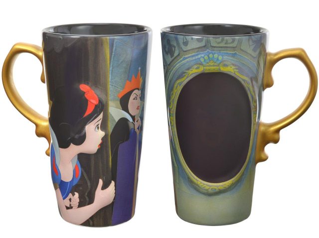 ディズニー『白雪姫』、お湯を注ぐと魔法の鏡が変化するマグカップ発売