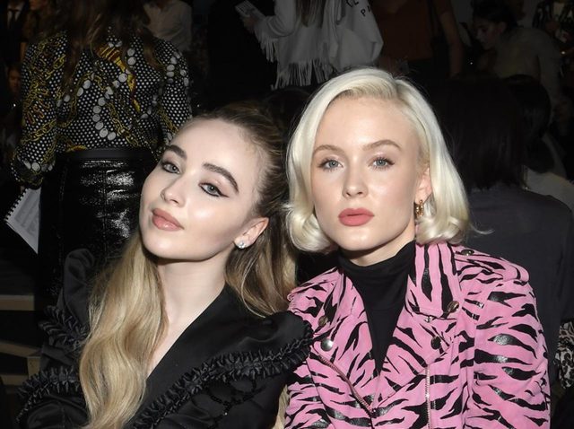 ザラ・ラーソンとサブリナ・カーペンターがコラボ！じつは数週間前に匂わせていた