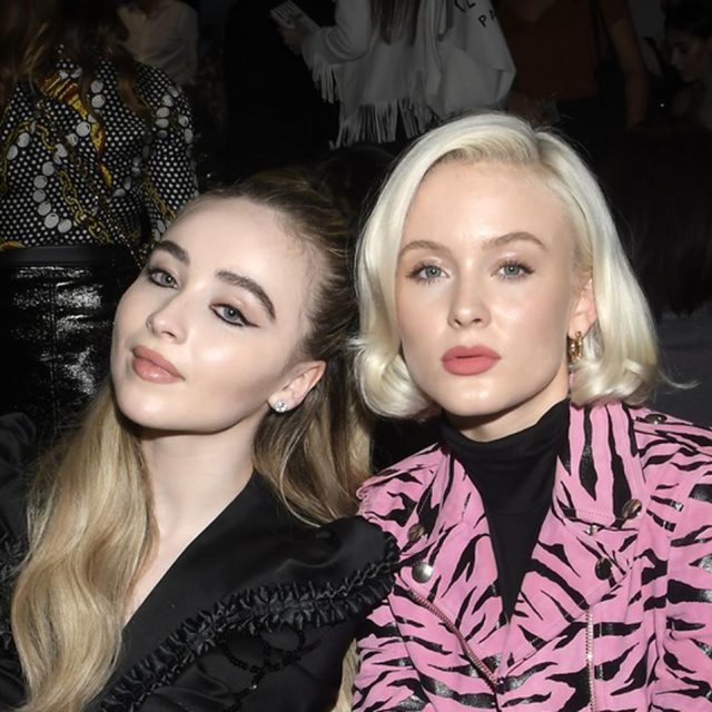 ザラ・ラーソンとサブリナ・カーペンターがコラボ！じつは数週間前に匂わせていた