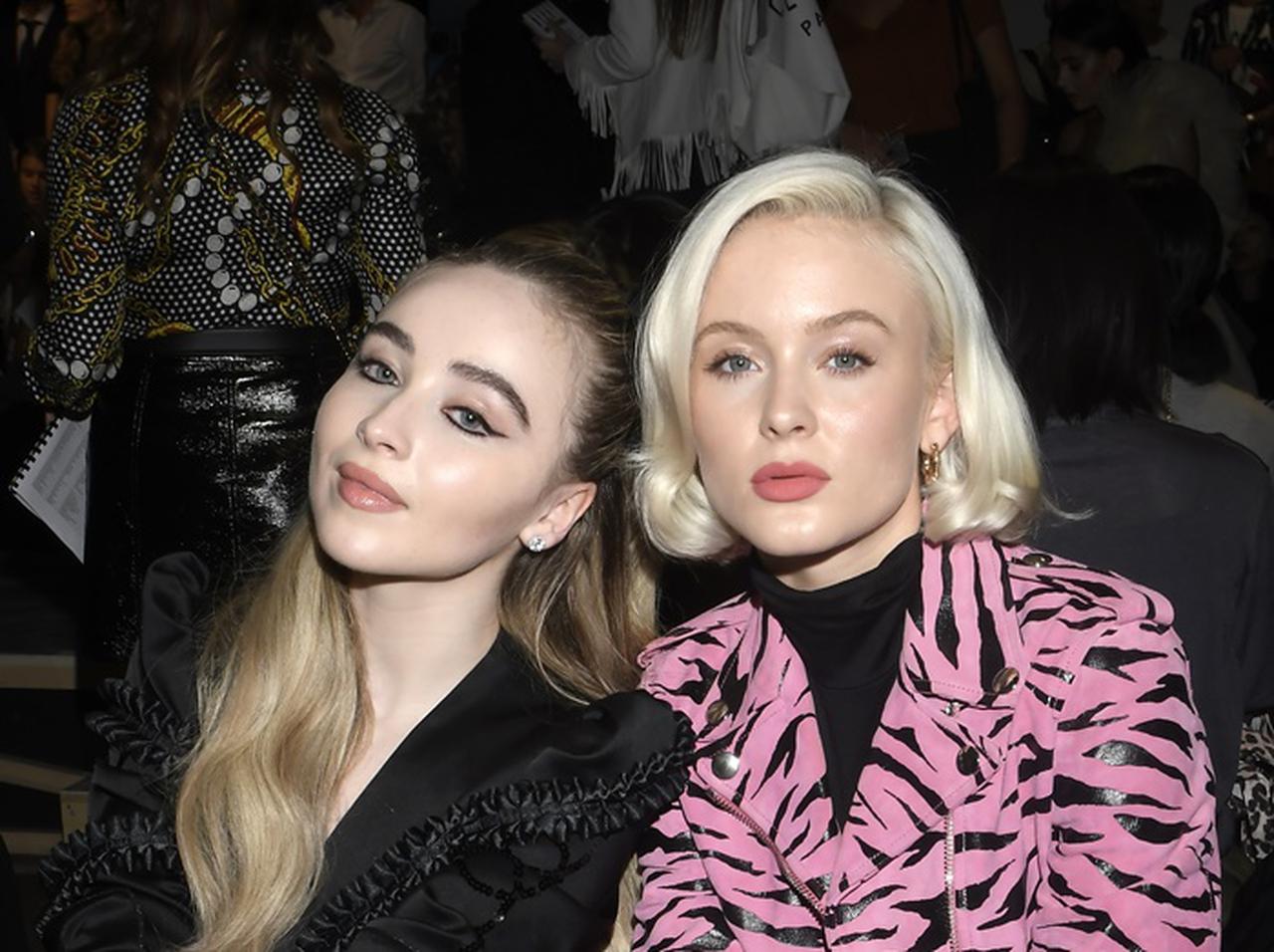 ザラ・ラーソンとサブリナ・カーペンターがコラボ!じつは数週間前に匂わせていた